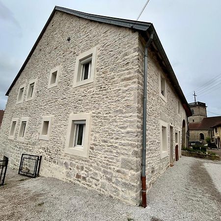 ChâtillonUn Cocon En Plein Coeur Du Jura别墅 外观 照片